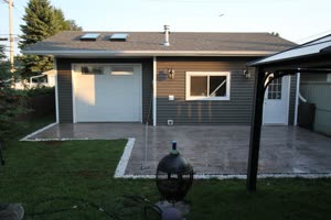 Stamped Concrete Patio Calgary